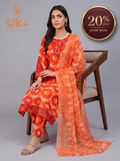 3pc Bona Dora Airline Shirt, Trouser with Diamond Dupatta.