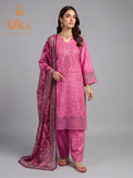 3pc pure lawn shirt,touser,dupatta