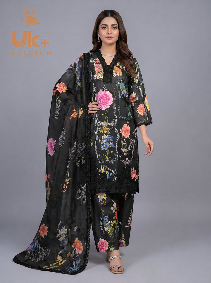 3pc pure lawn shirt,farshi shalwar,dupatta