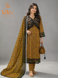 3pc pure lawn frock,touser,dupatta