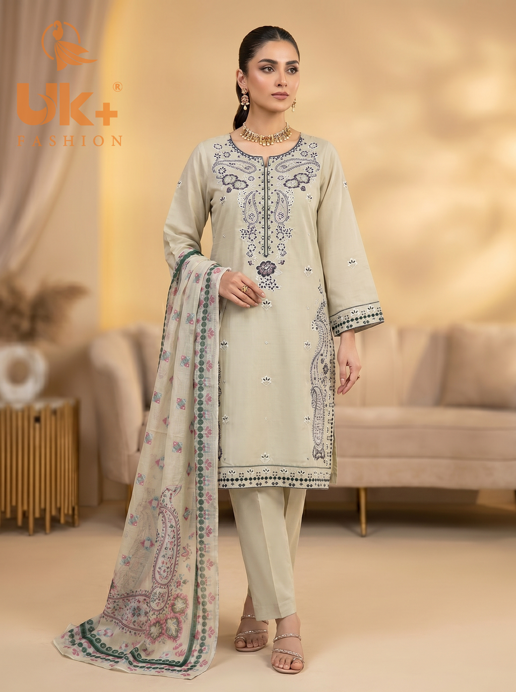 3pc pure lawn shirt,shalwar,dupatta