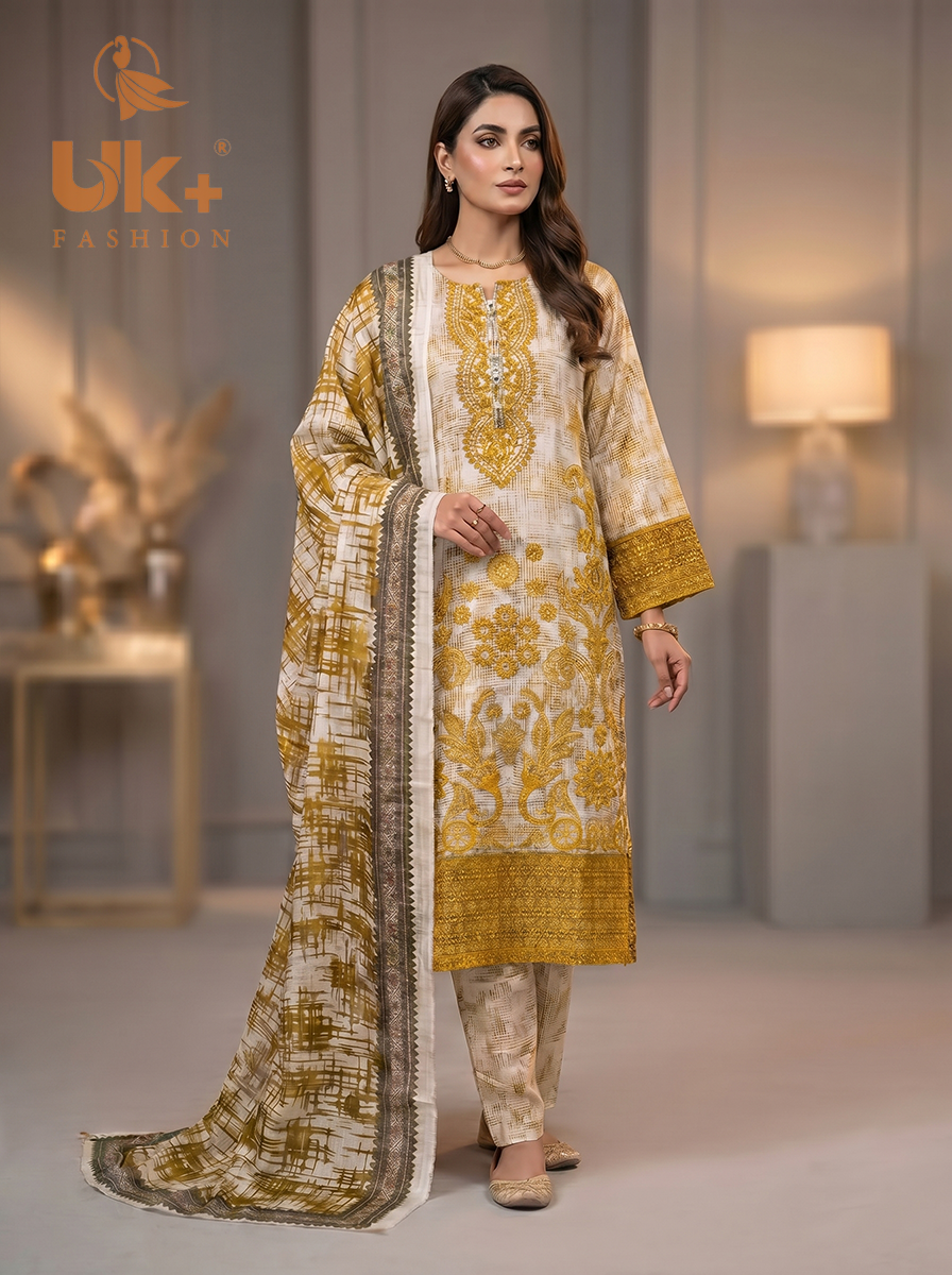 3pc pure lawn shirt,touser,dupatta