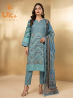 3pc pure lawn shirt,touser,dupatta