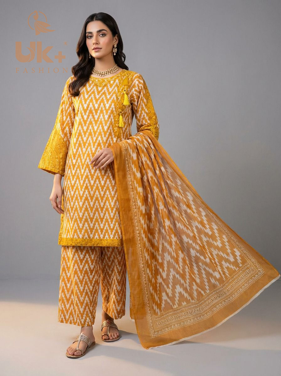 3pc printed lawn shirt,lawn shalwar,diamond dupatta