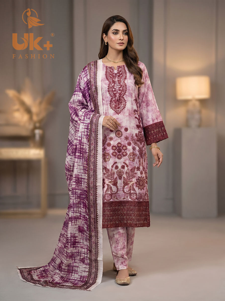 3pc pure lawn shirt,touser,dupatta