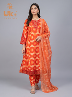 3pc Bona Dora Airline Shirt, Trouser with Diamond Dupatta.