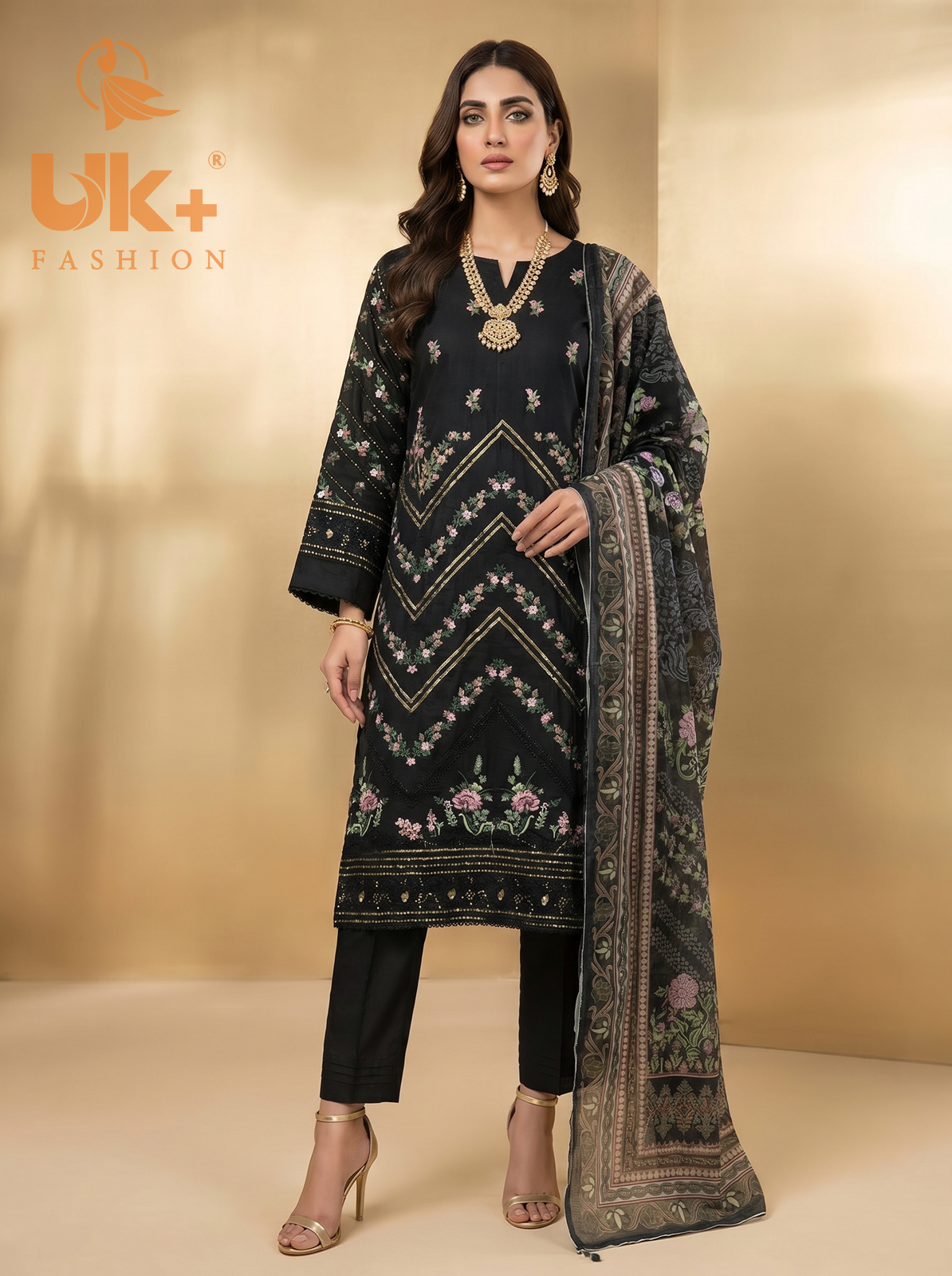 3pc pure lawn shirt,touser,dupatta