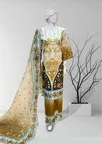 3pc Bona Dora Winter Silk Dress