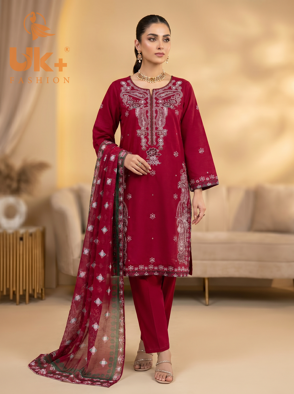 3pc pure lawn shirt,shalwar,dupatta