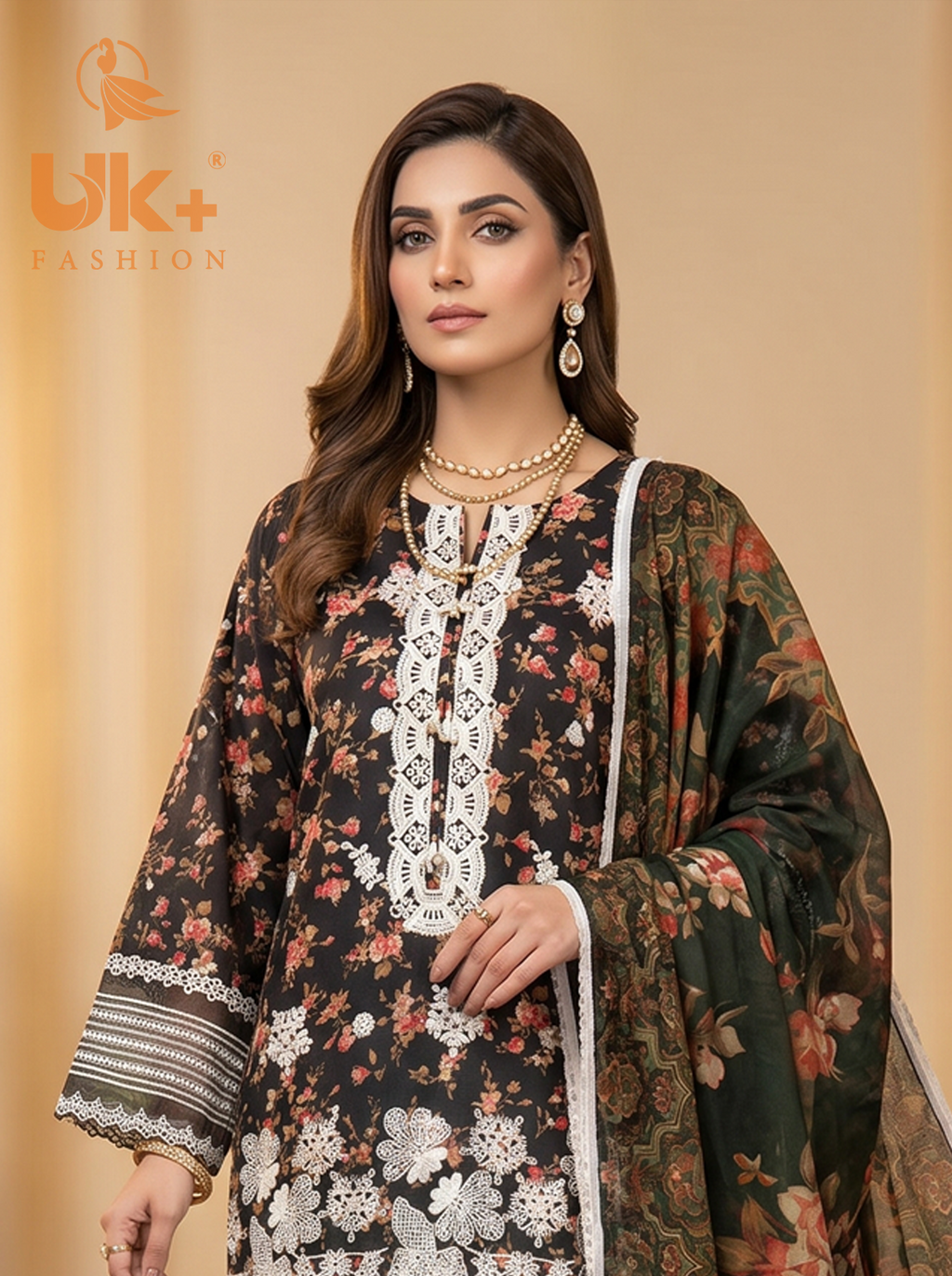3pc pure lawn shirt,touser,dupatta