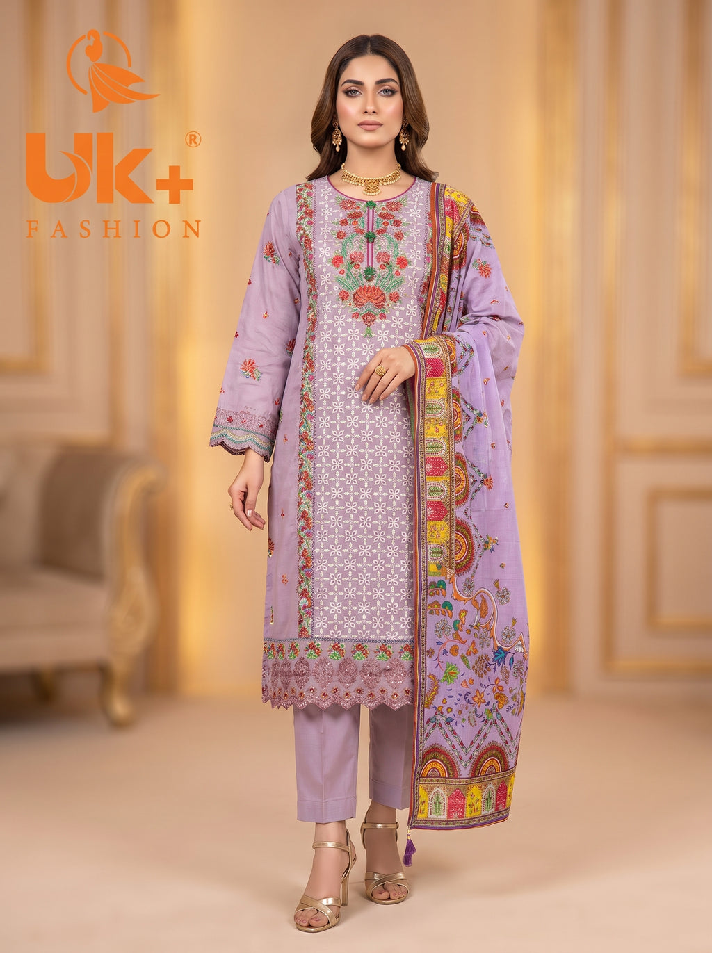 3pc pure lawn shirt,touser,dupatta
