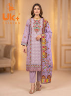 3pc pure lawn shirt,touser,dupatta