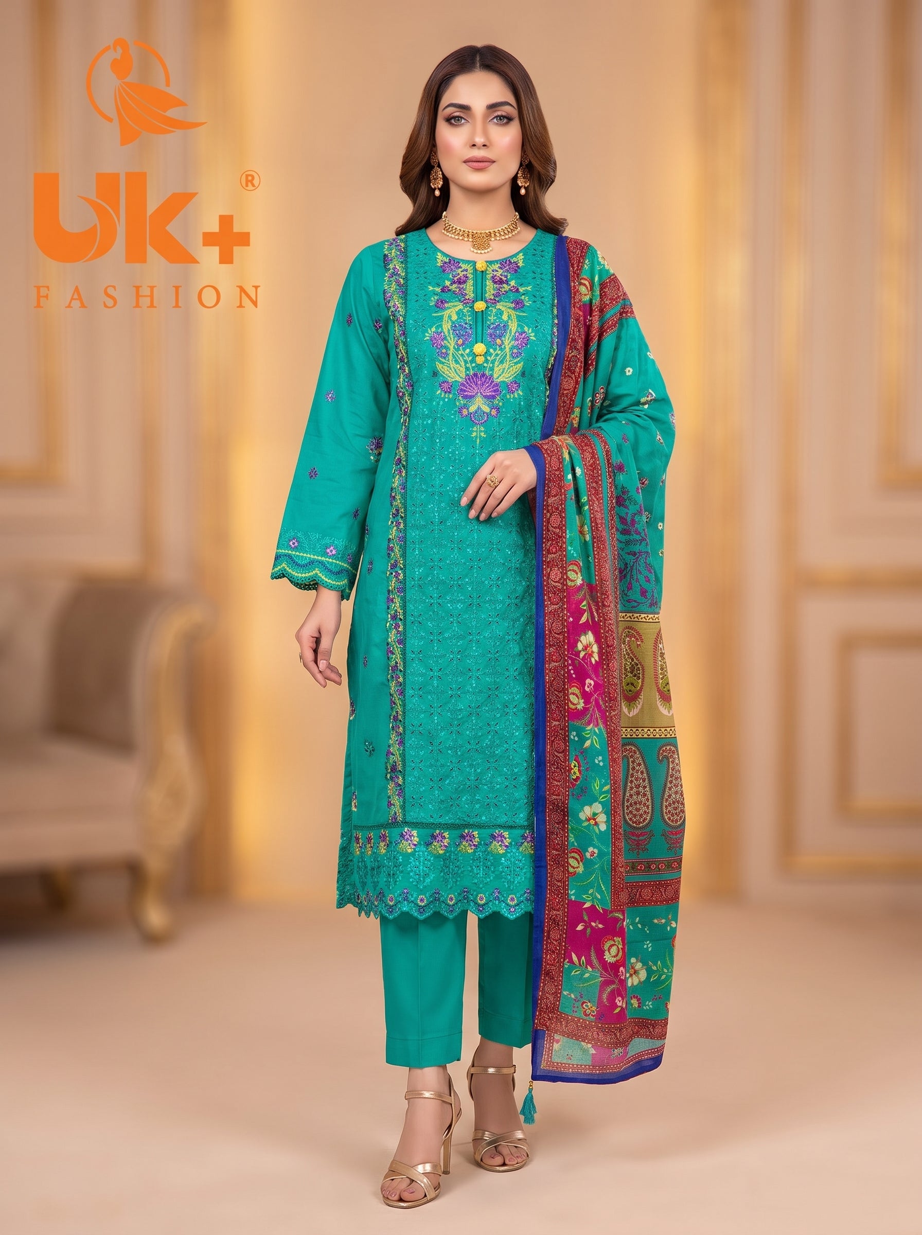 3pc pure lawn shirt,touser,dupatta