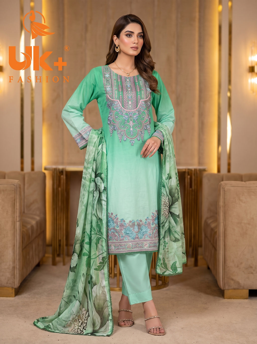 3pc pure lawn shirt,touser,dupatta