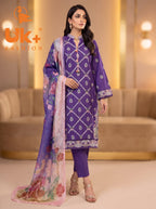 3pc pure lawn shirt,touser,dupatta