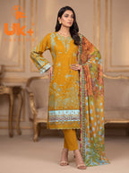 3pc pure lawn shirt,touser,dupatta