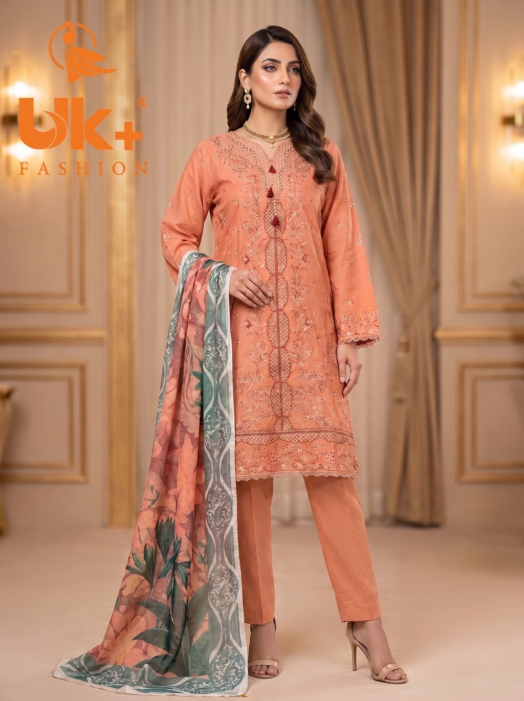 3pc pure lawn shirt,touser,dupatta