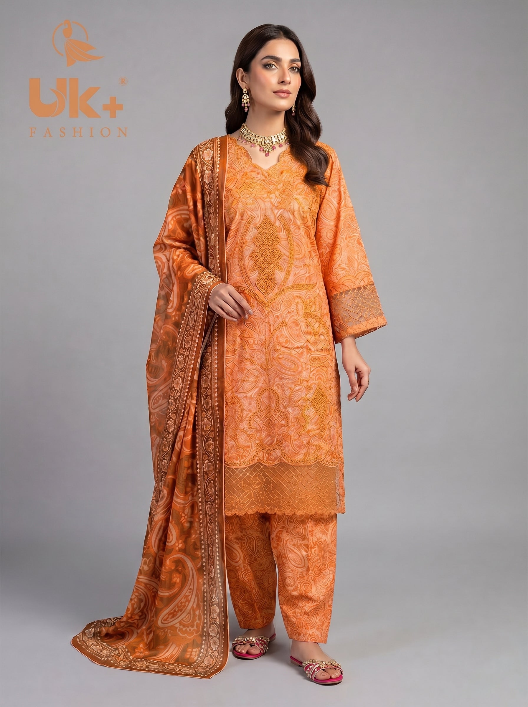 3pc pure lawn shirt,touser,dupatta