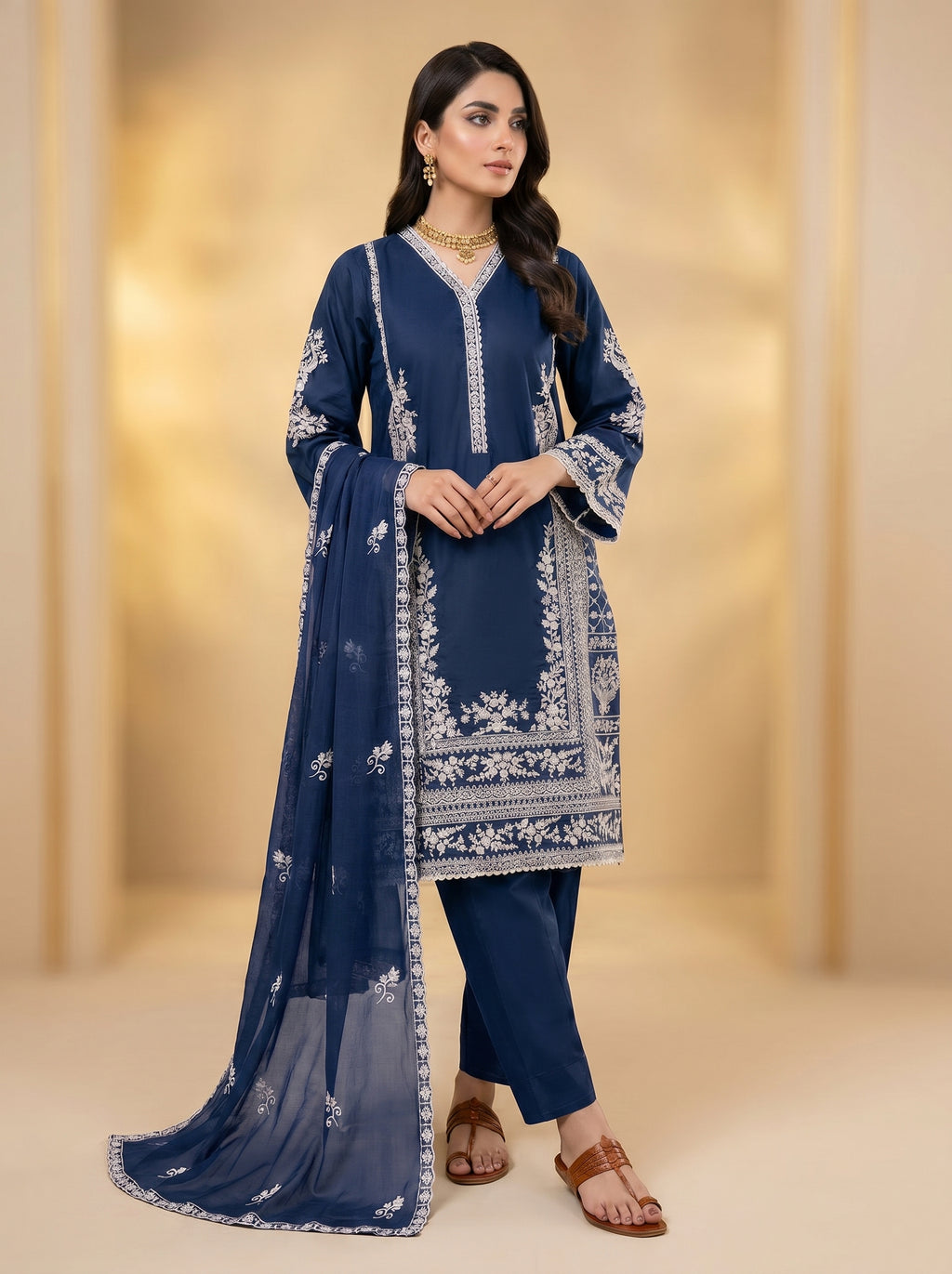3pc pure lawn shirt,touser,dupatta