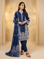 3pc pure lawn shirt,touser,dupatta