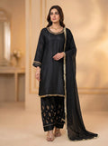 3pc Raw Silk Shirt, Farshi Shalwar,dupatta