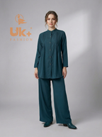 3Pc Western Jorjat Shirt, Trouser