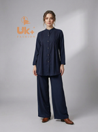 3Pc Western Jorjat Shirt, Trouser