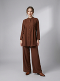 3Pc Western Jorjat Shirt, Trouser