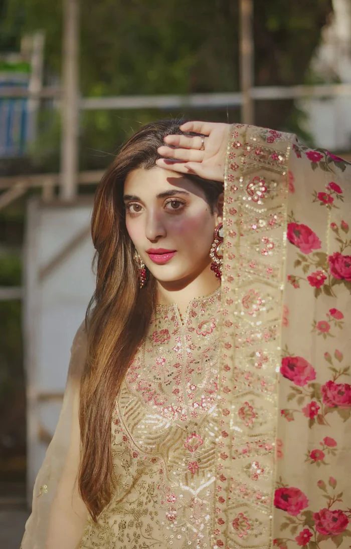 3Pc Embroidered Organza Shalwar, Shirt, Dupatta