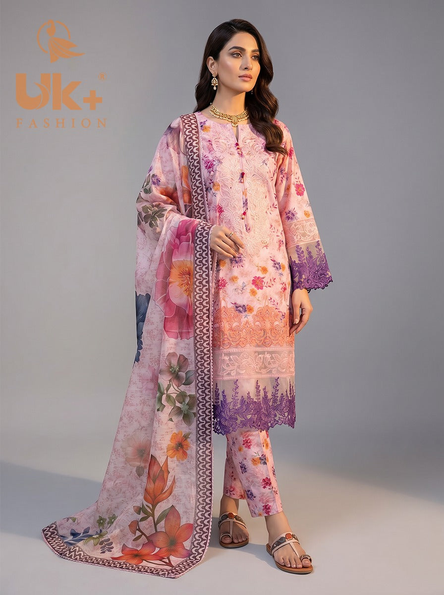 3pc pure lawn shirt,touser,dupatta