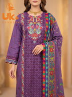 3pc pure lawn shirt,touser,dupatta