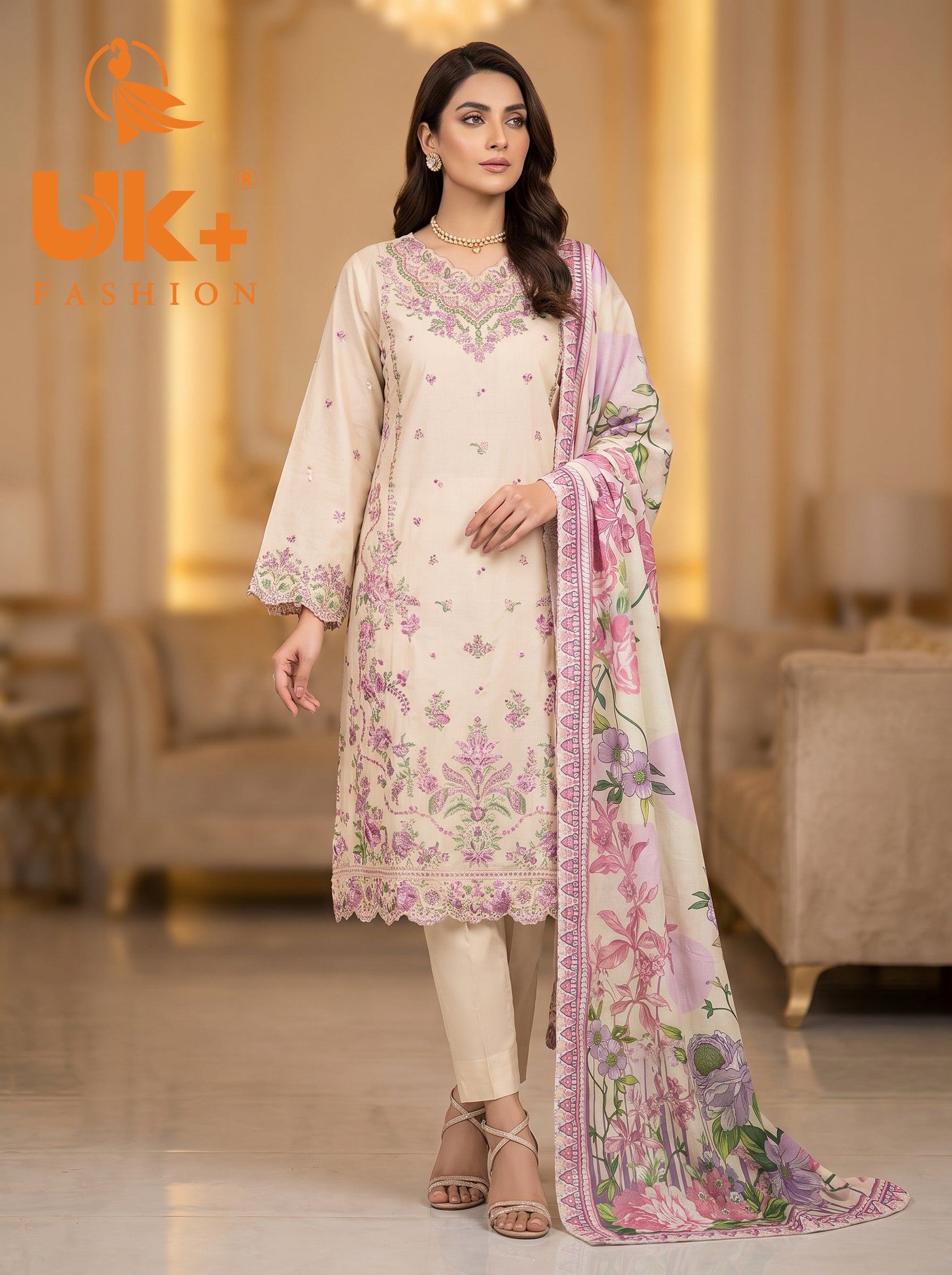 3pc pure lawn shirt,touser,dupatta
