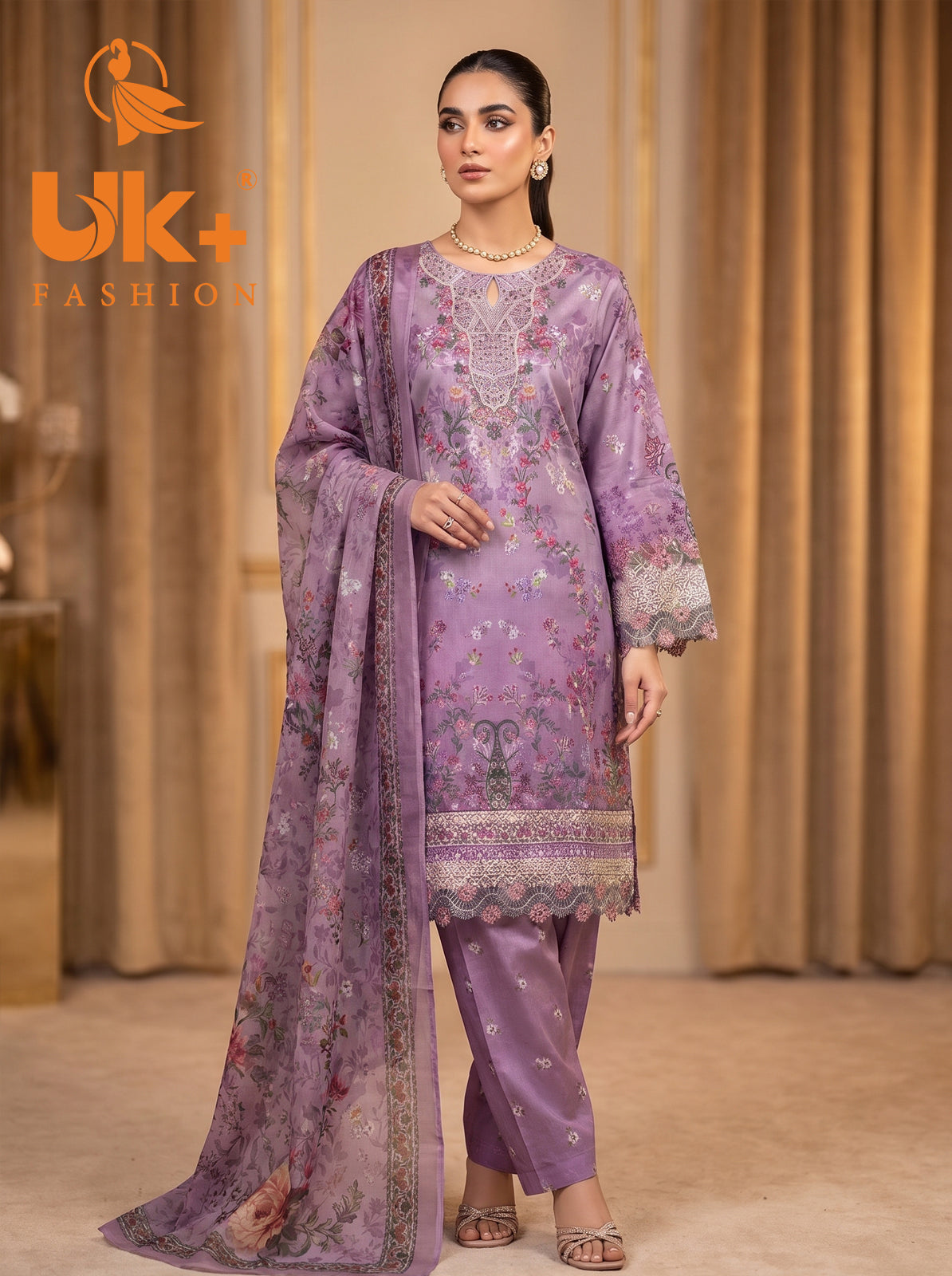 3pc pure lawn shirt,touser,dupatta