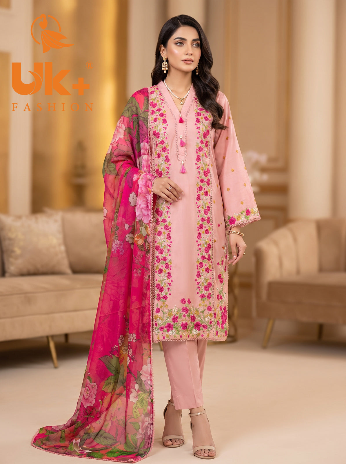 3pc pure lawn shirt,touser,dupatta