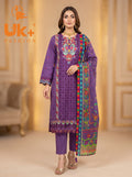 3pc pure lawn shirt,touser,dupatta