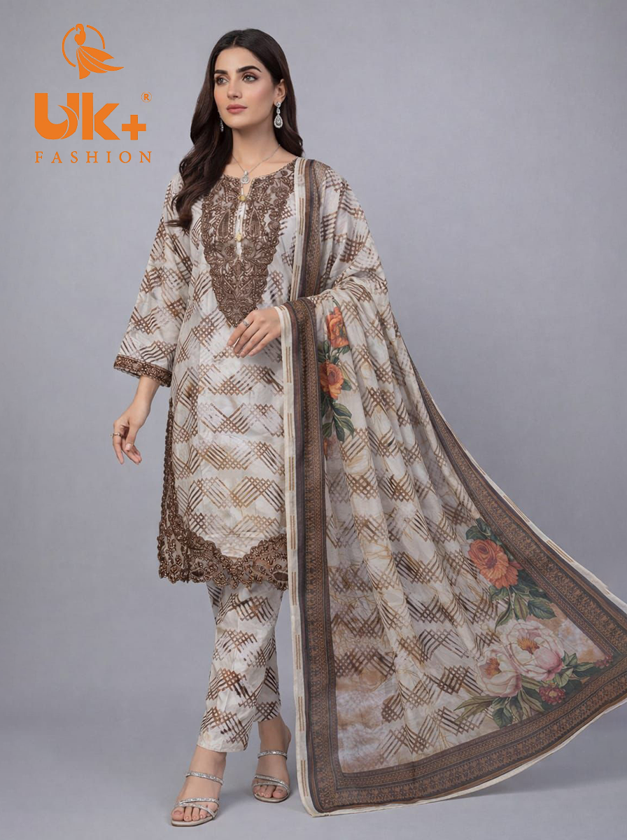 3pc pure lawn digital print shirt,touser,dupatta