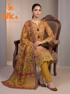 3pc pure lawn shirt,touser,dupatta