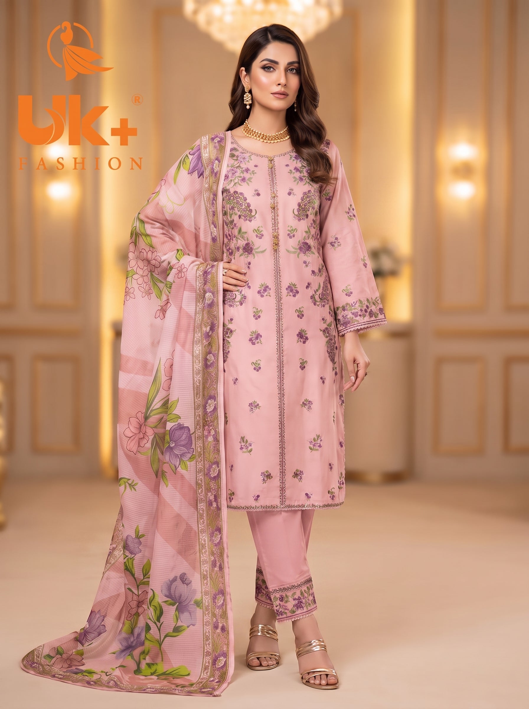 3pc pure lawn shirt,touser,dupatta