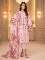3pc pure lawn shirt,touser,dupatta
