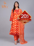 3pc Bona Dora Airline Shirt, Trouser with Diamond Dupatta.