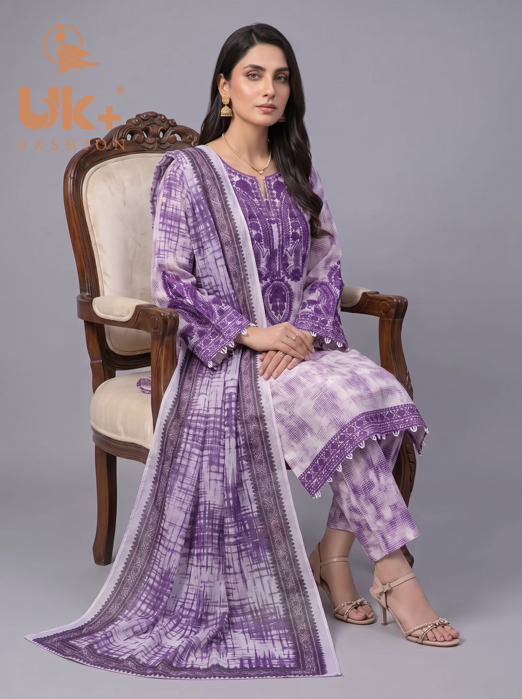 3pc pure lawn shirt,touser,dupatta