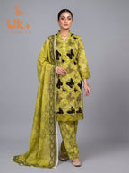 3pc pure lawn shirt,touser,dupatta