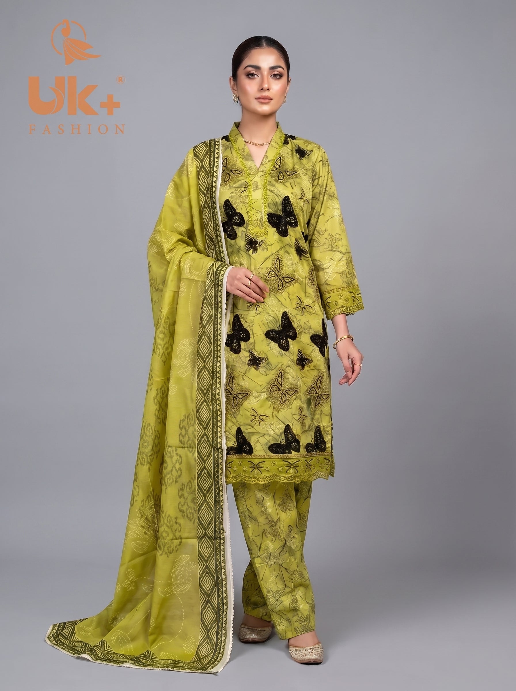 3pc pure lawn shirt,touser,dupatta