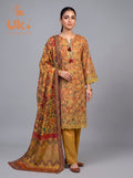 3pc pure lawn shirt,touser,dupatta
