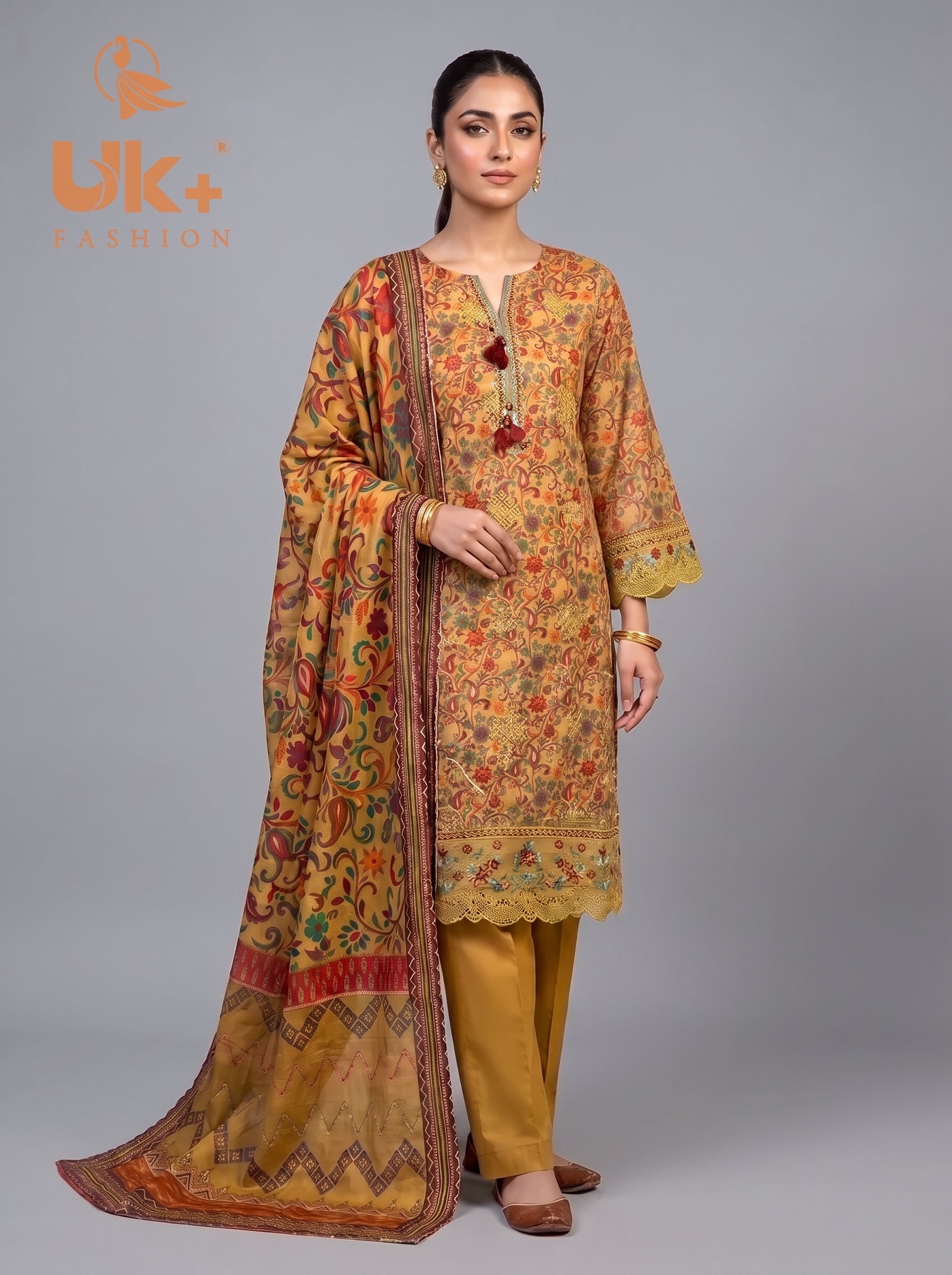3pc pure lawn shirt,touser,dupatta