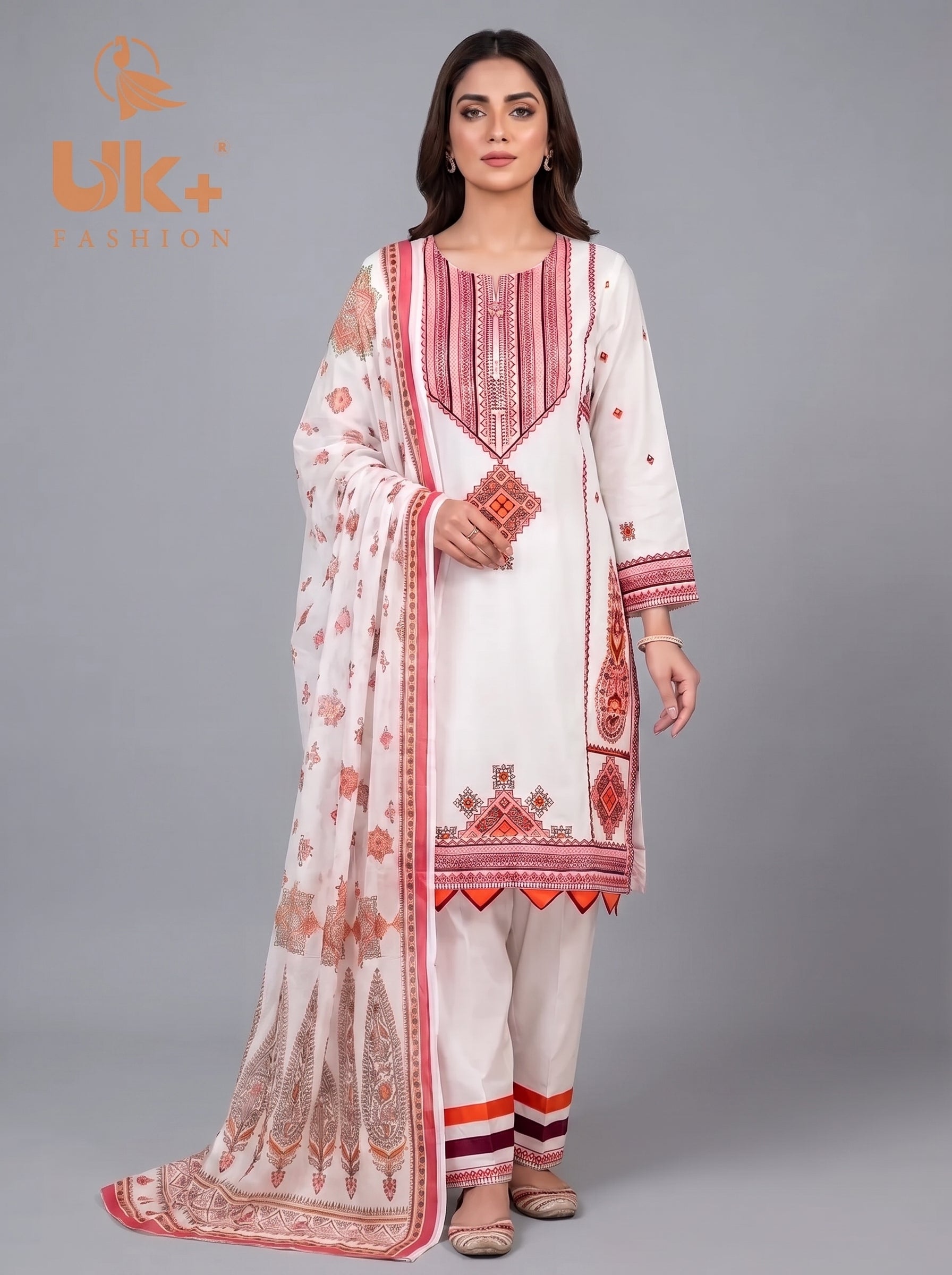3pc pure lawn shirt,touser,dupatta