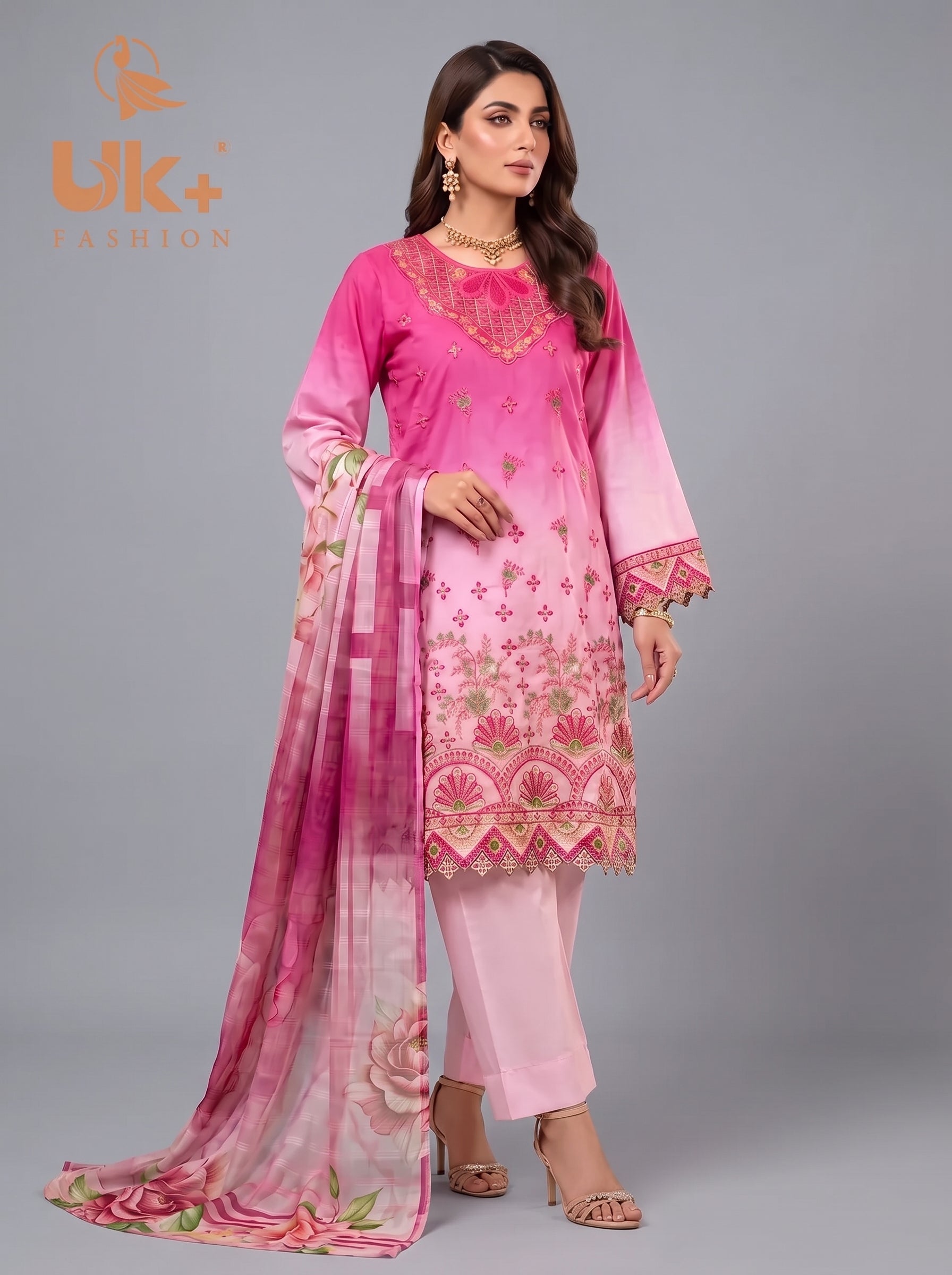 3pc pure lawn shirt,touser,dupatta