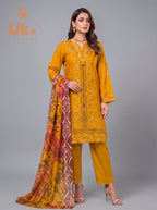 3pc pure lawn shirt,touser,dupatta