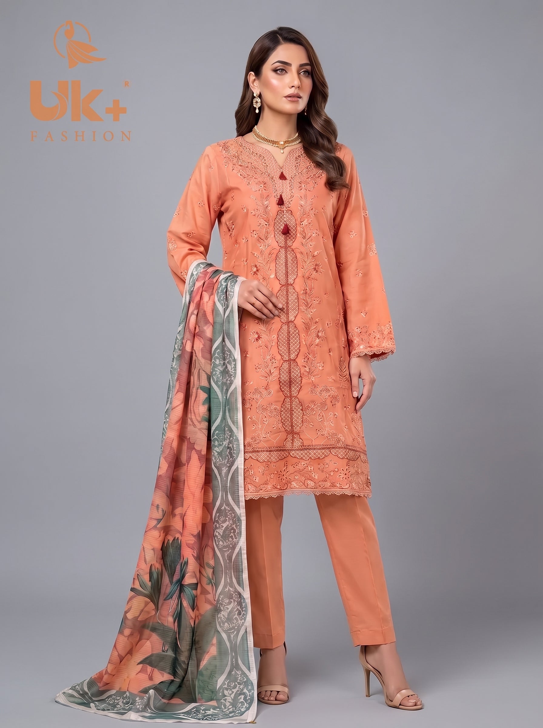 3pc pure lawn shirt,touser,dupatta