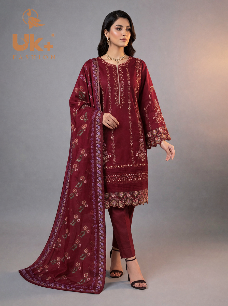 3pc pure lawn shirt,touser,dupatta